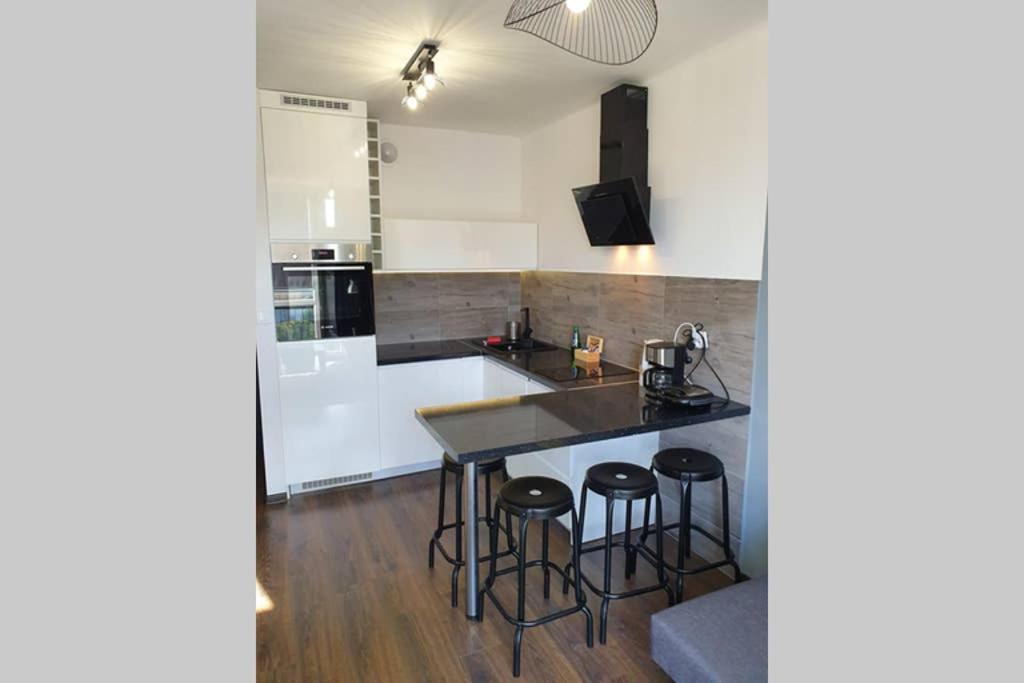 ורשה 3Eco View Apart City Center Ulica Pereca מראה חיצוני תמונה